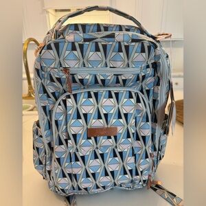 JUJUBE Be Right Back Diaper Bag Backpack - NWT